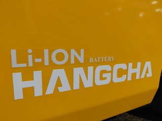 Four wheel front forklift Hangcha XE38i (CPD38-XEY2HA-SI)
