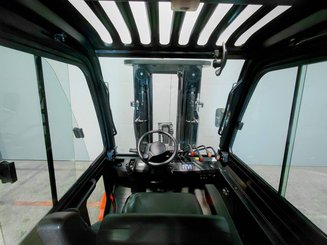 Four wheel front forklift Hangcha XF50D