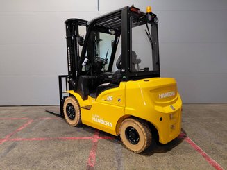 Four wheel front forklift Hangcha XE25Hi ( CPD25-XEY2H2-SI )