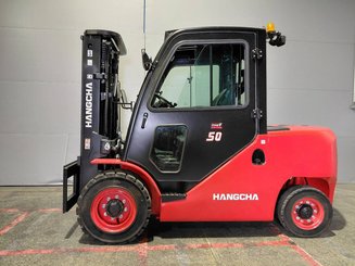 Four wheel front forklift Hangcha XF50D