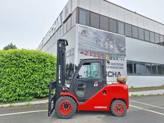 Four wheel front forklift Hangcha XF55G
