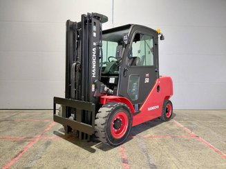 Four wheel front forklift Hangcha XF50D