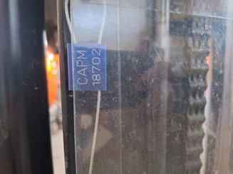 Pedestrian pallet stacker Caterpillar NSP16N2