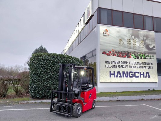 Four wheel front forklift Hangcha AE15 - 1