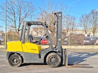 Four wheel front forklift Hyster H4.5FTS5