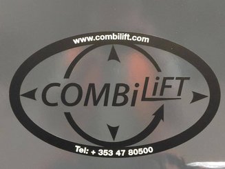 Four-way forklift Combilift COMBI CB2500 - 12
