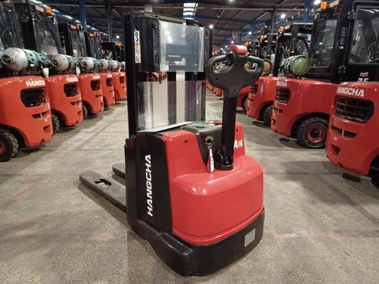Pedestrian pallet stacker Hangcha CDD16-AEC1 - 1