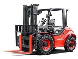 All-terrain forklift Hangcha TT70-4 (CPCD70-XH16C-RT4)  - 2