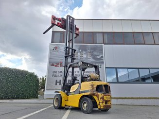 Four wheel front forklift Yale GLP45SVX5 - 10