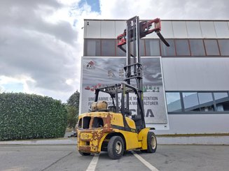 Four wheel front forklift Yale GLP45SVX5 - 11