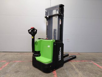 Pedestrian pallet stacker Hangcha CDD16-XT1-SIL