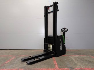 Pedestrian pallet stacker Hangcha CDD16-XT1-SIL