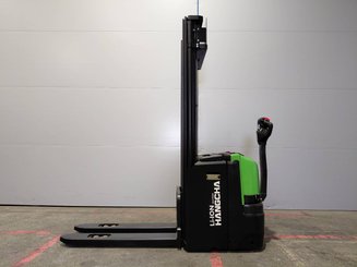 Pedestrian pallet stacker Hangcha CDD16-XT1-SIL