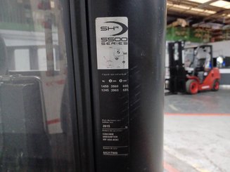 Straddle stacker Crown SHR5540-1.6 - 1