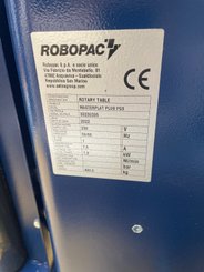 Machine stretch film Robopac MASTERPLAT PLUS PGS Pré-étirage fixe