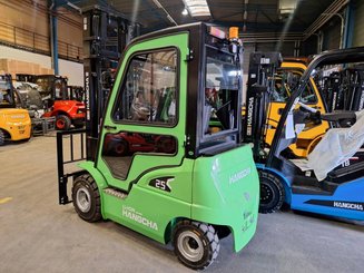 Four wheel front forklift Hangcha XC25i - 1