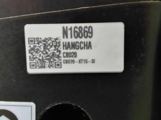 Stand-on pallet truck Hangcha CBD20-XT1S-SI 