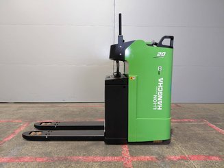 Stand-on pallet truck Hangcha  TRANSPALETTE  PORTE DEBOUT (CBD20-XAC1RS-I)