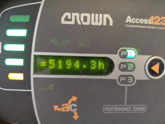 Pedestrian pallet stacker Crown ESI4000-12 - 6