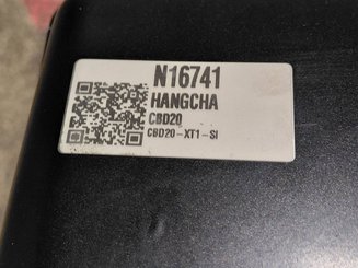 Electric pallet truck Hangcha CBD20-XT1-SI - 8