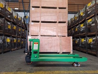 Electric pallet truck Hangcha CBD15-WS - 7