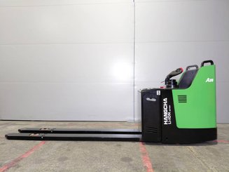 Stand-on pallet truck Hangcha CBD20-AC2S-iSU - 2