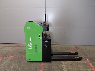 Stand-on pallet truck Hangcha  TRANSPALETTE  PORTE DEBOUT (CBD20-XAC1RS-I) - 5