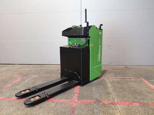 Stand-on pallet truck Hangcha  TRANSPALETTE  PORTE DEBOUT (CBD20-XAC1RS-I) - 1