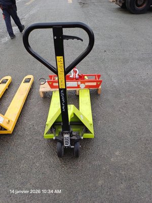 Hand pallet truck Pramac GS BASIC 2.2T - 22S4 CBV 1150X525  - 1