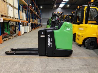 Stand-on pallet truck Hangcha CBD30-XT1S-SISU - 5