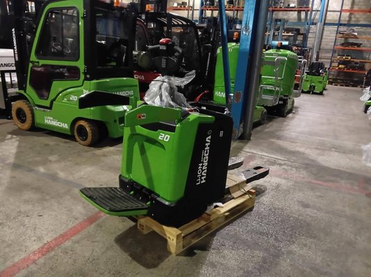 Stand-on pallet truck Hangcha CBD20-XT1S-SI  - 1