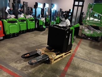Stand-on pallet truck Hangcha CBD20-XT1S-SI  - 1