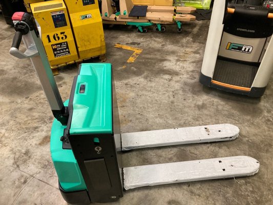 Pedestrian pallet truck Mitsubishi PBP16N2 - ACCOMPAGNANT - 1