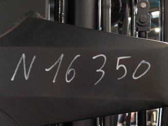 Four wheel front forklift Hangcha XF25D-2 (CPCD25-X2H7F1)
