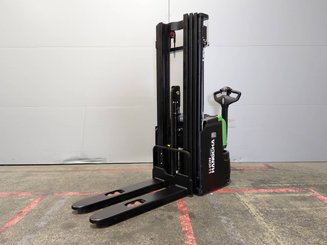 Pedestrian pallet stacker Hangcha CDD16-XT1-SI - 2