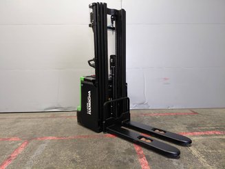 Pedestrian pallet stacker Hangcha CDD16-XT1-SI - 2