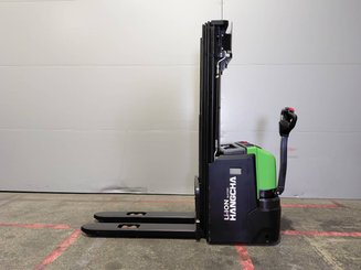 Pedestrian pallet stacker Hangcha CDD16-XT1-SI - 1