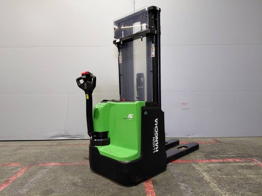 Pedestrian pallet stacker Hangcha CDD16-XT1-SI - 1