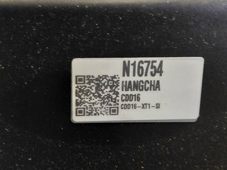 Pedestrian pallet stacker Hangcha CDD16-XT1-SI - 5