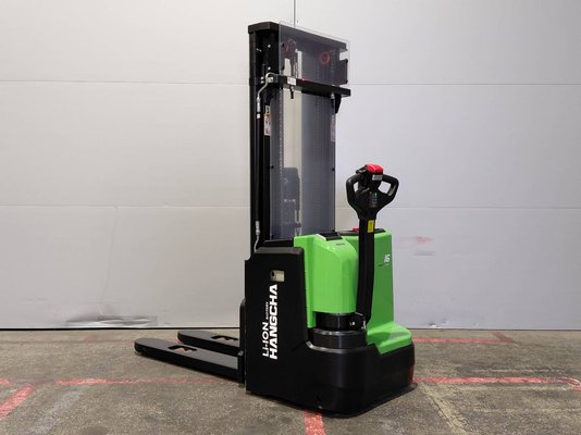 Pedestrian pallet stacker Hangcha CDD16-XT1-SI - 1