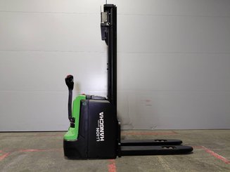 Pedestrian pallet stacker Hangcha CDD16-XT1-SIL