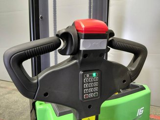 Pedestrian pallet stacker Hangcha CDD16-XT1-SIL