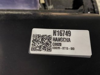 Pallet stacker Hangcha TRANSGERBEUR CDD20-XT1S-SID   - 6