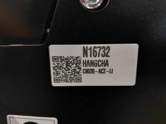 Pedestrian pallet truck Hangcha CBD20-AC2-Li