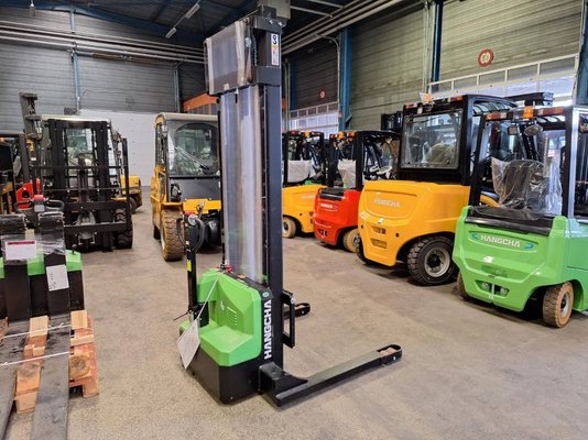 Pedestrian pallet stacker Hangcha CTD15-A2MC2-iSZ - 1