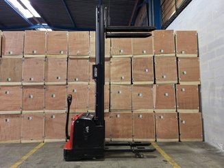 Pedestrian pallet stacker Hangcha CDD16-AC1-L - 9
