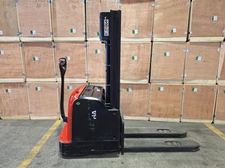 Pedestrian pallet stacker Hangcha CDD16-AC1-L - 8