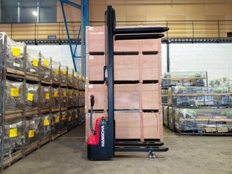 Pedestrian pallet stacker Hangcha CDD12-AMC2-L - 6