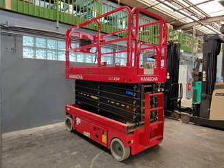 Scissor lift platform Hangcha 140XEN - 1