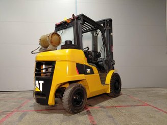 Four wheel front forklift Caterpillar GP40NTD - 5
